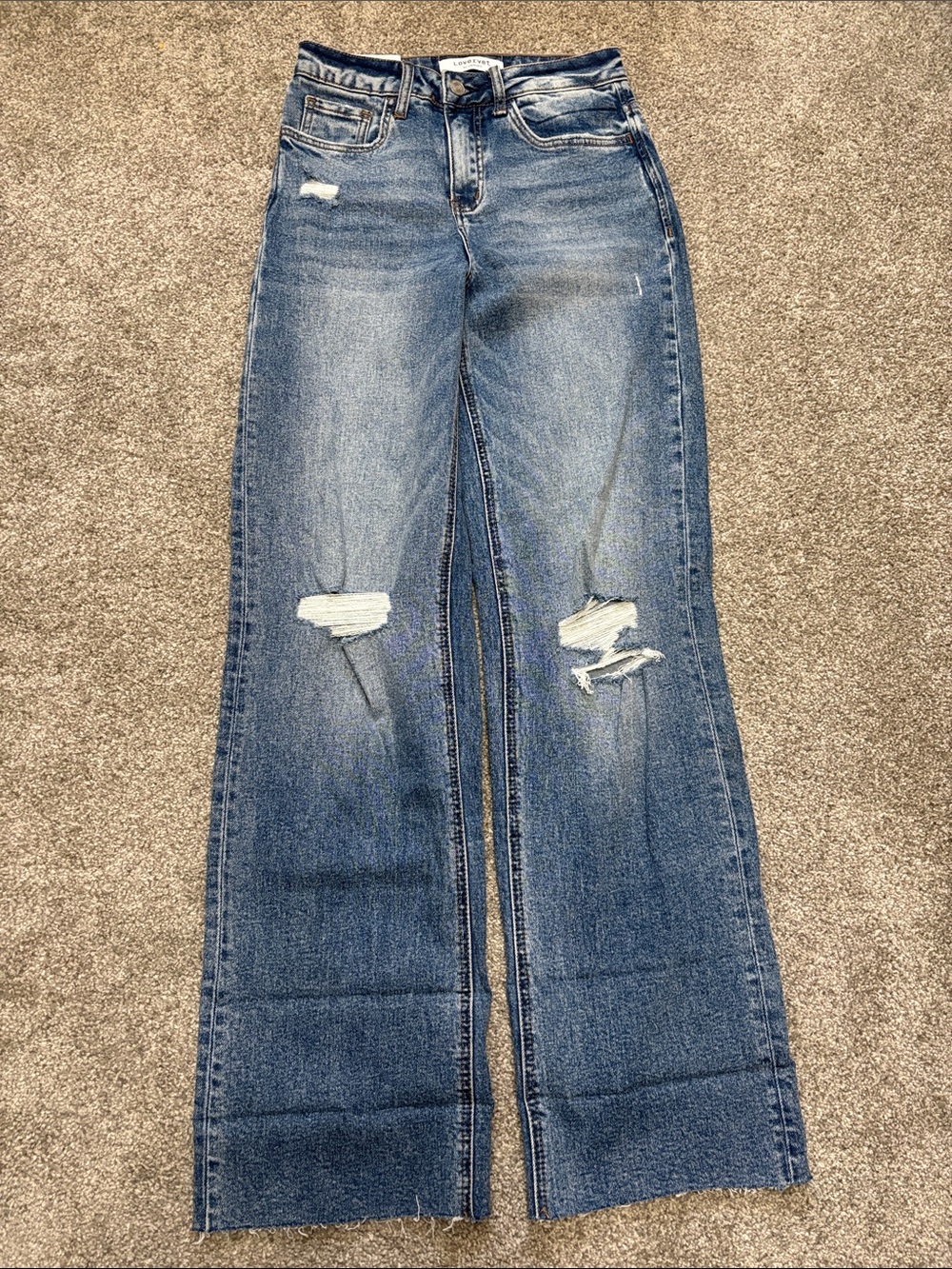 NWT Lovervet Baggy Wide Leg Jeans - Picture 6 of 6